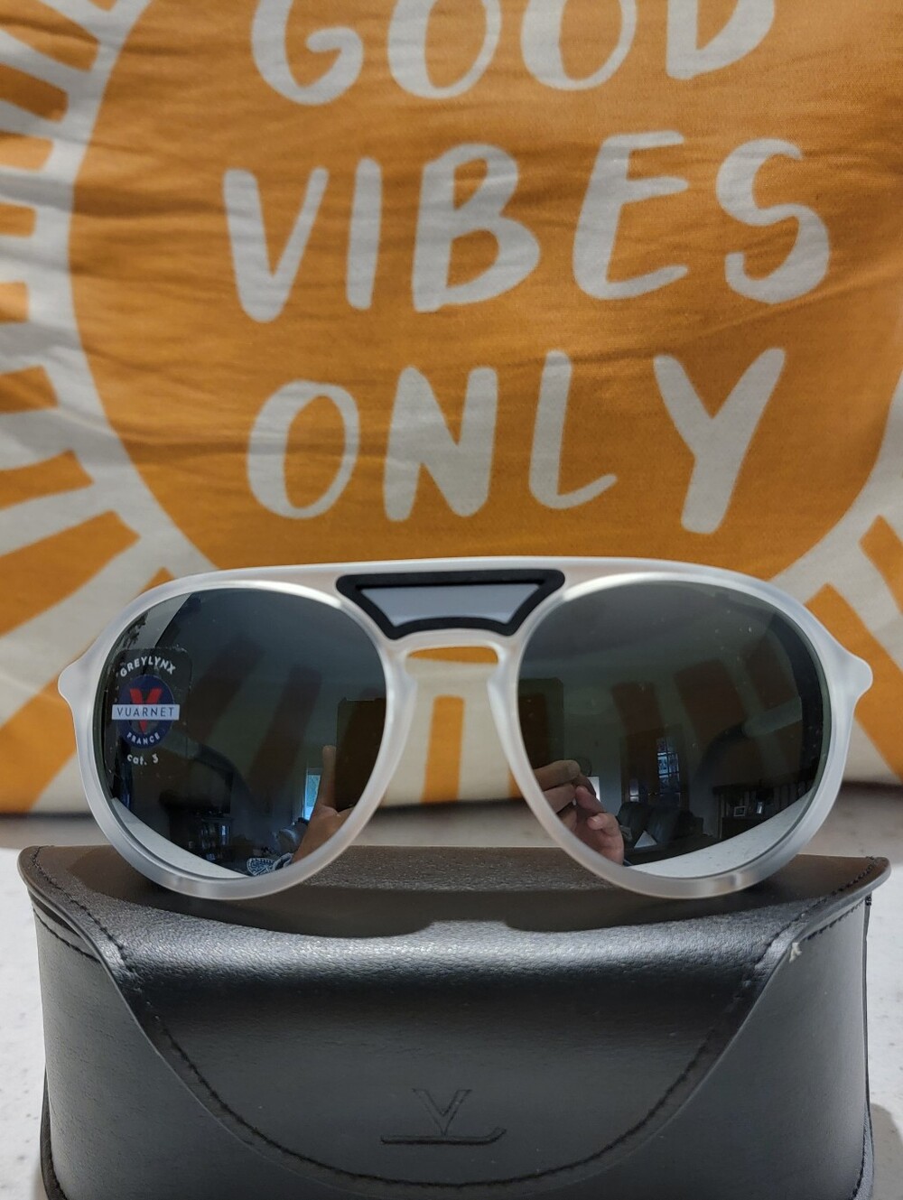Vuarnet Ice Double Gradiant Mineral Greylynx Lenses Glacier Insiped Sunglasses